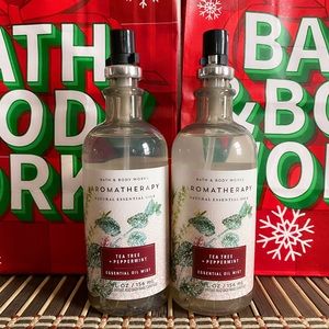 2-Bath & Body Works Tea Tree Peppermint Aromatherapy